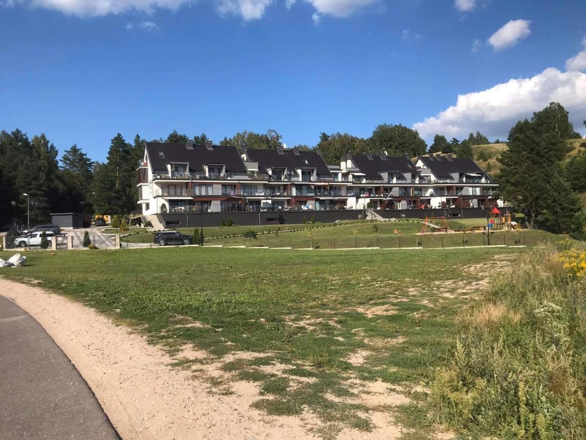 Mazury Lake View & Ski Appartment Mrągowo Dış mekan fotoğraf