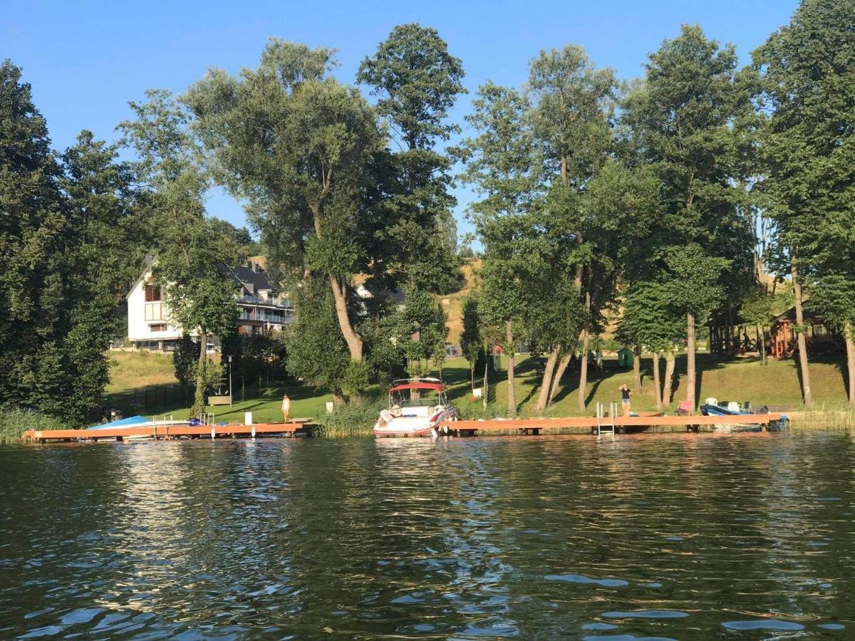 Mazury Lake View & Ski Appartment Mrągowo Dış mekan fotoğraf