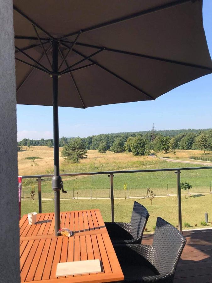 Mazury Lake View & Ski Appartment Mrągowo Dış mekan fotoğraf