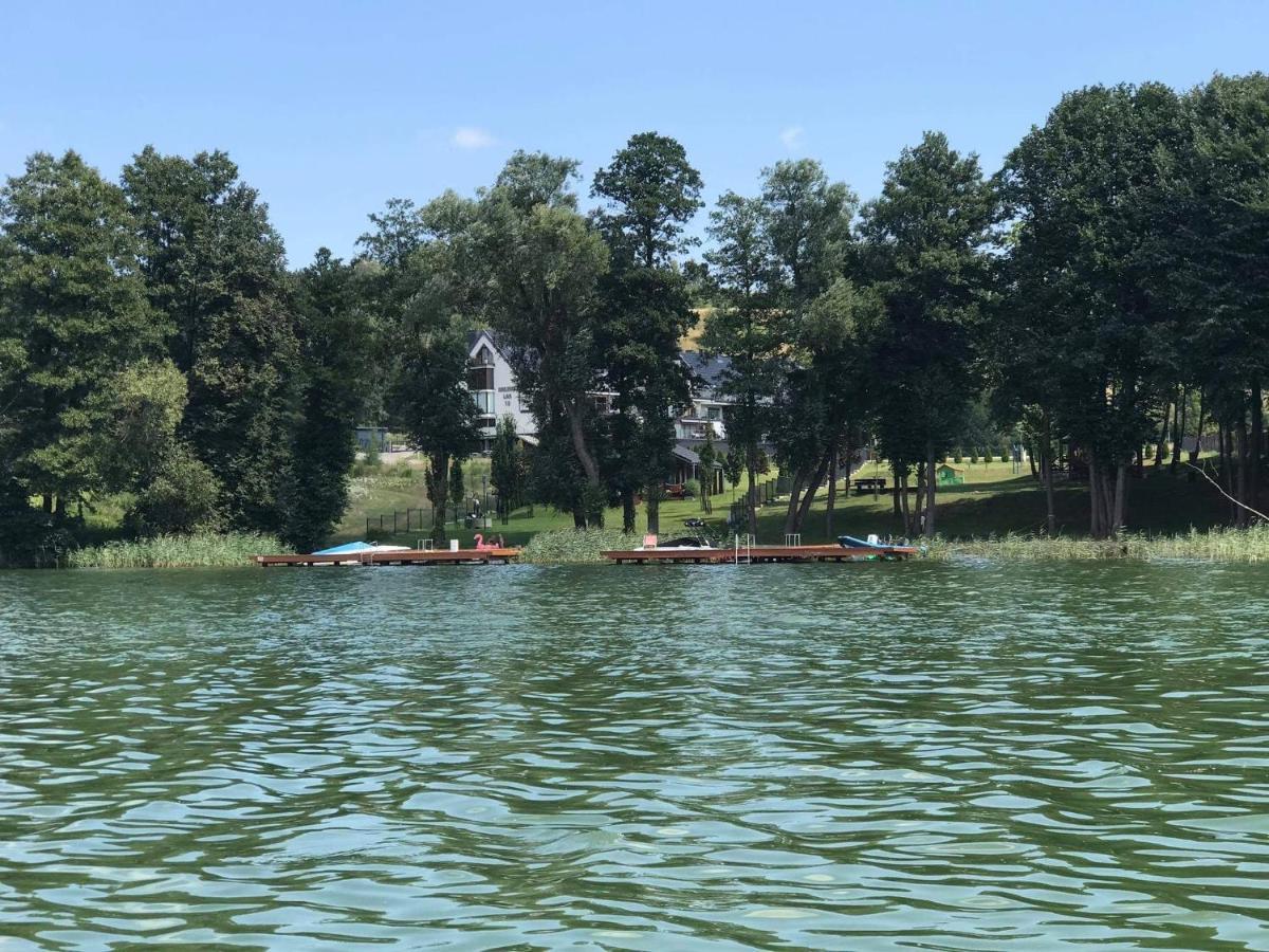 Mazury Lake View & Ski Appartment Mrągowo Dış mekan fotoğraf