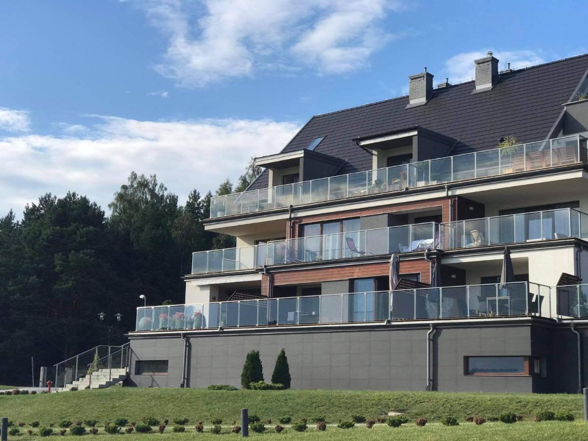 Mazury Lake View & Ski Appartment Mrągowo Dış mekan fotoğraf