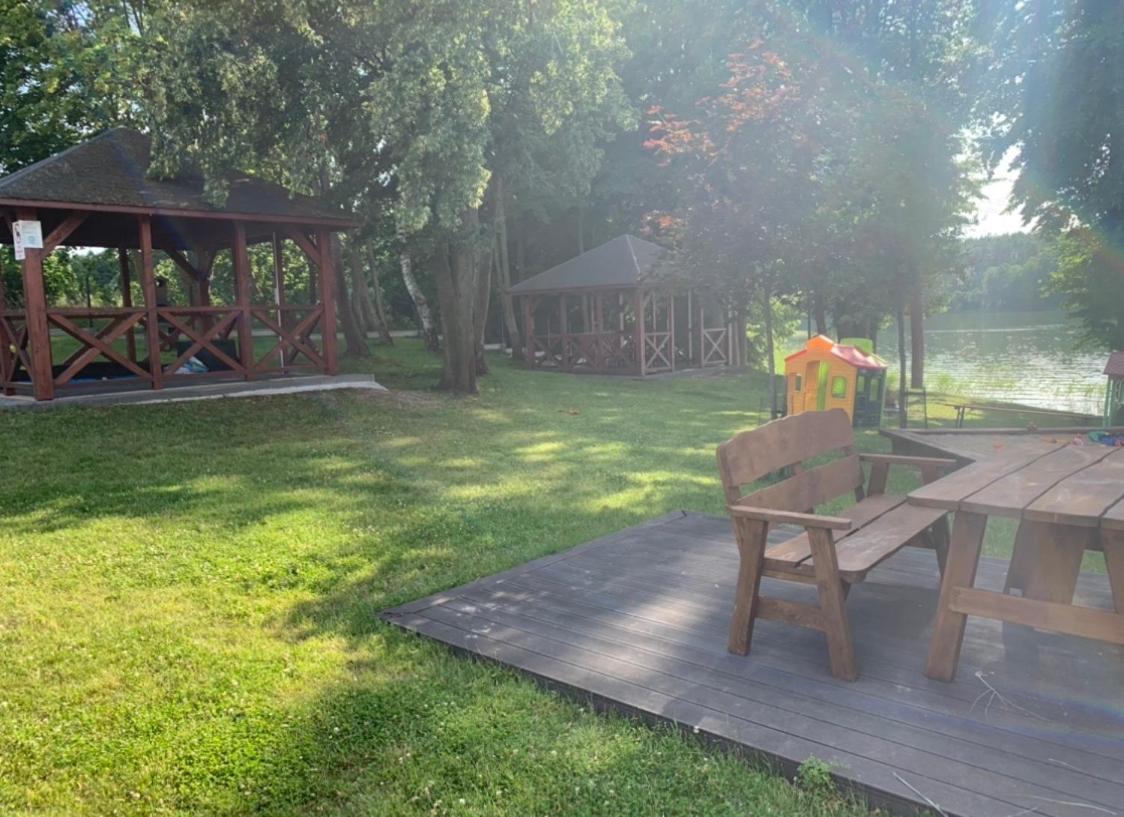 Mazury Lake View & Ski Appartment Mrągowo Dış mekan fotoğraf