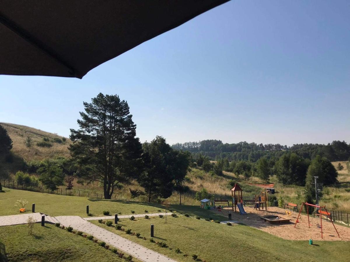 Mazury Lake View & Ski Appartment Mrągowo Dış mekan fotoğraf