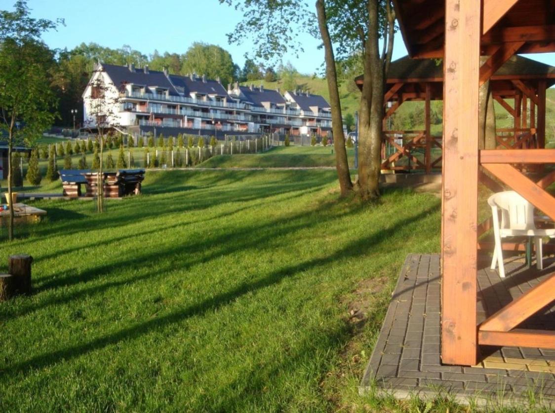 Mazury Lake View & Ski Appartment Mrągowo Dış mekan fotoğraf