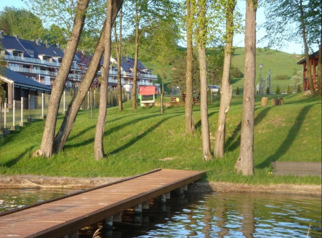 Mazury Lake View & Ski Appartment Mrągowo Dış mekan fotoğraf