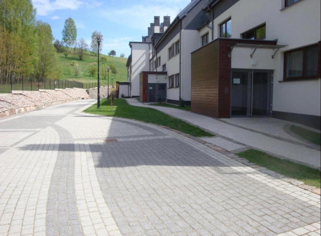 Mazury Lake View & Ski Appartment Mrągowo Dış mekan fotoğraf